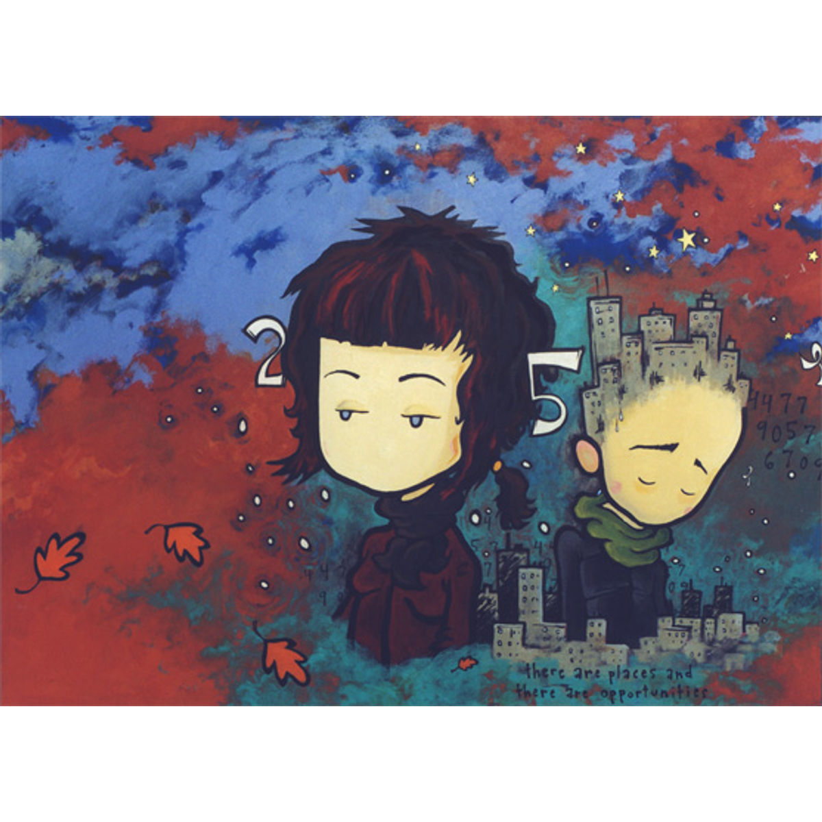 There are places and there are opportunities