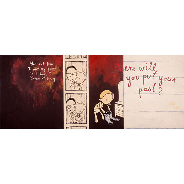 Where will you put your past by Kurt Halsey