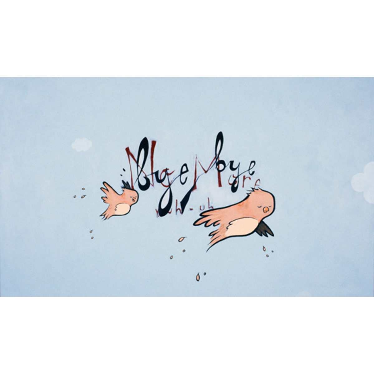 No more kissy noises