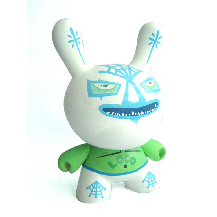 dunny lucha loco by Frank Mysterio