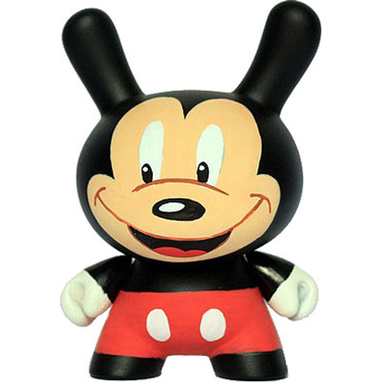 Mickey Mouse by WuzOne