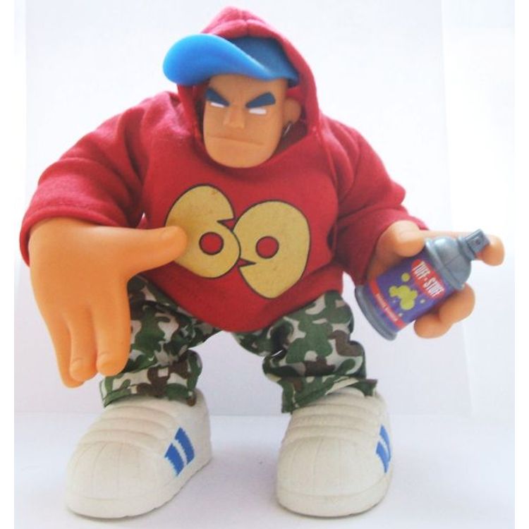 Fat Cap - Red Hoody by Mezco
