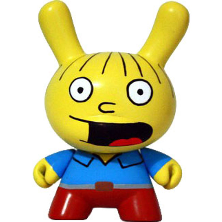 Ralph Wiggum by WuzOne