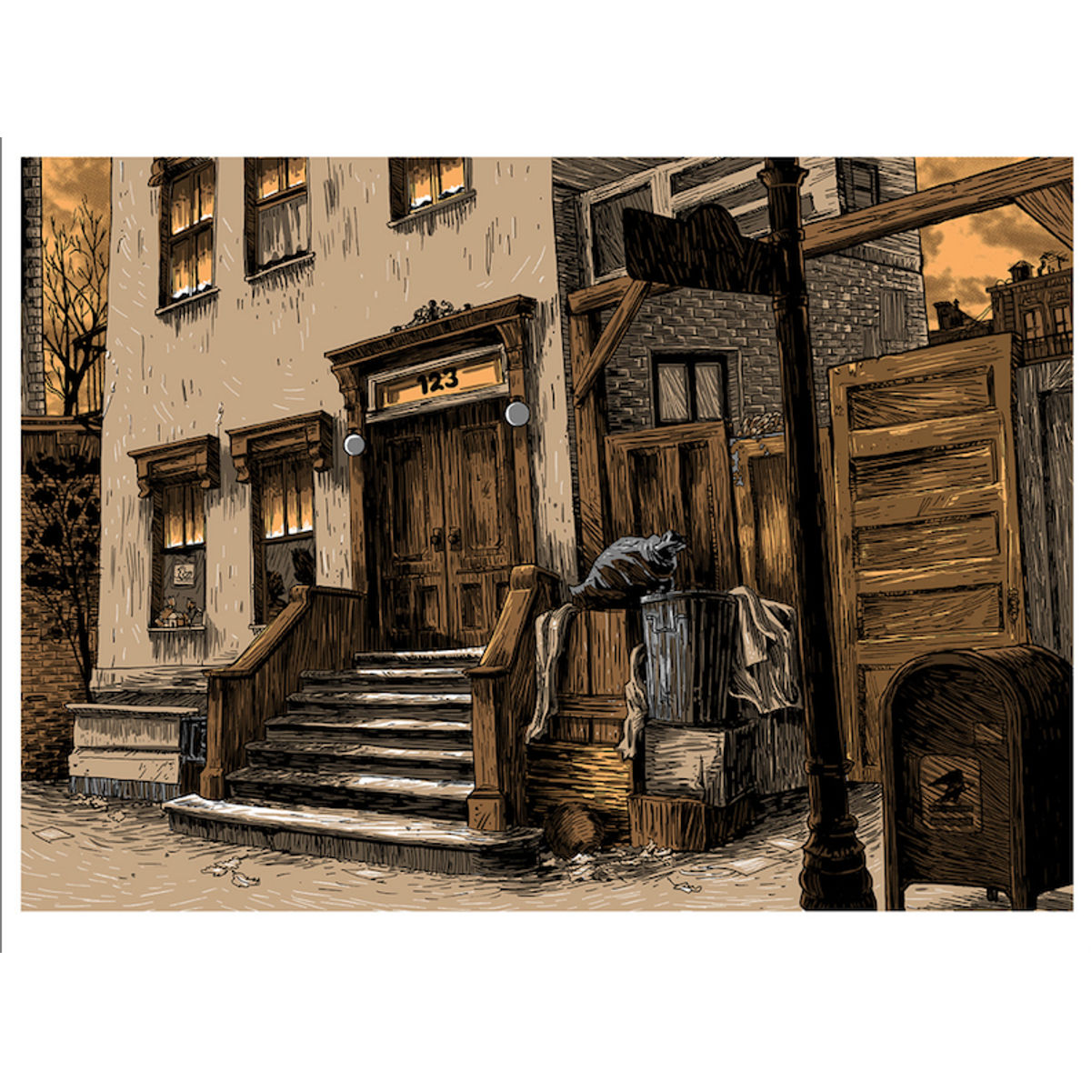 Nest of Doors