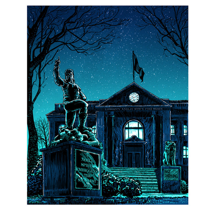 Embiggen The Smallest Man - GID Variant by Tim Doyle