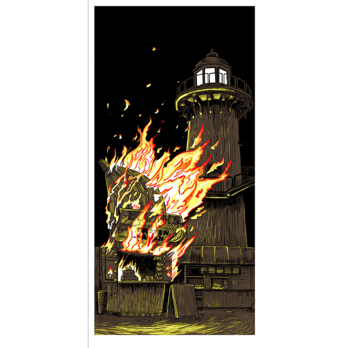 Banana Flambe - GID Variant