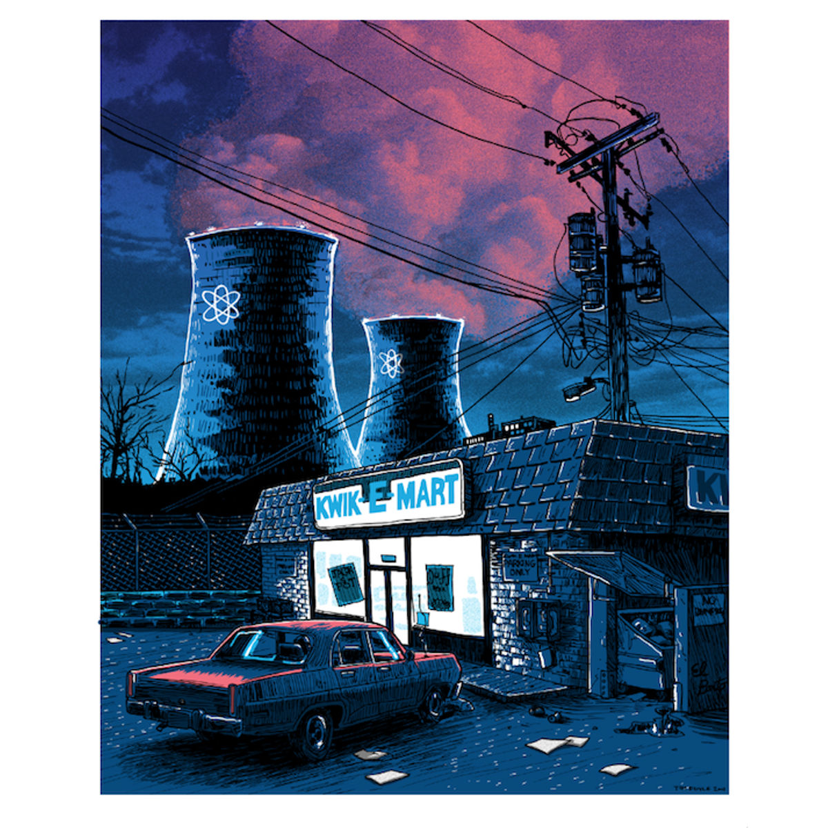 Night Falls on the SNPP