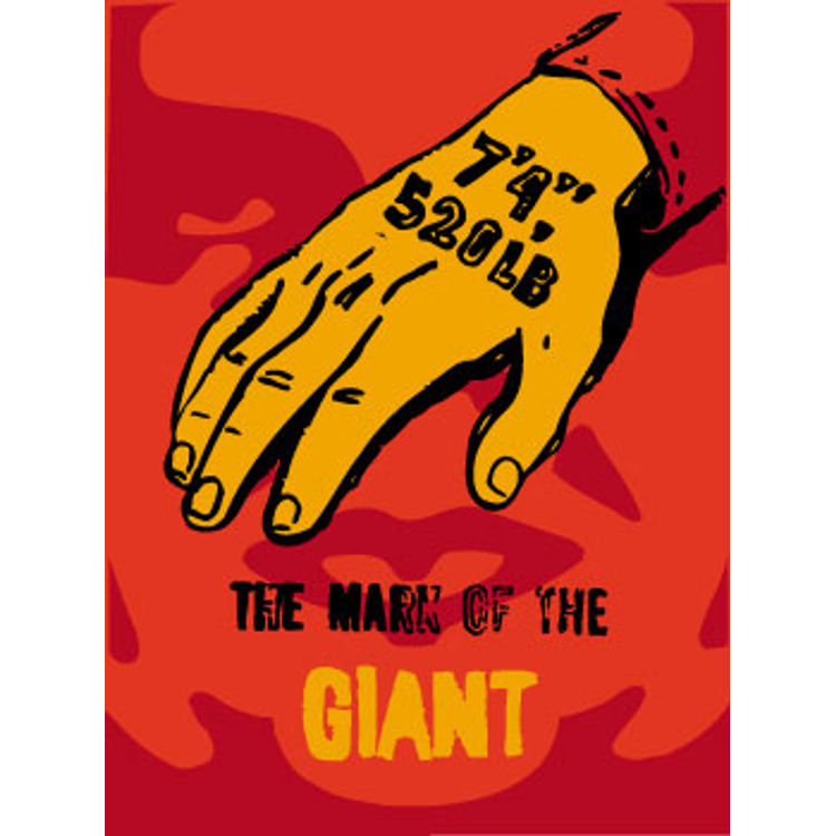 Mark of the Giant (1997) by Obey Giant (Shepard Fairey)
