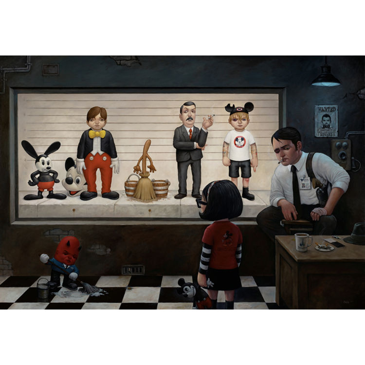 The Line Up by Bob Dob