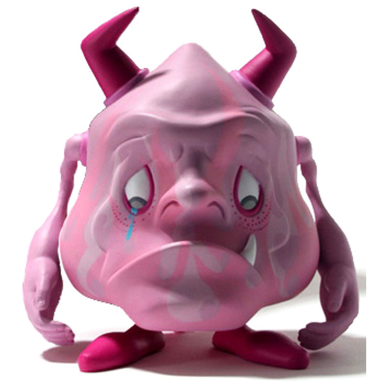 The Saddest Devil - Pink by Devilboy (Toby Dutkiewicz)