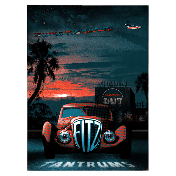 Fitz & the Tantrums - Seattle, WA 2012 by Jon Smith