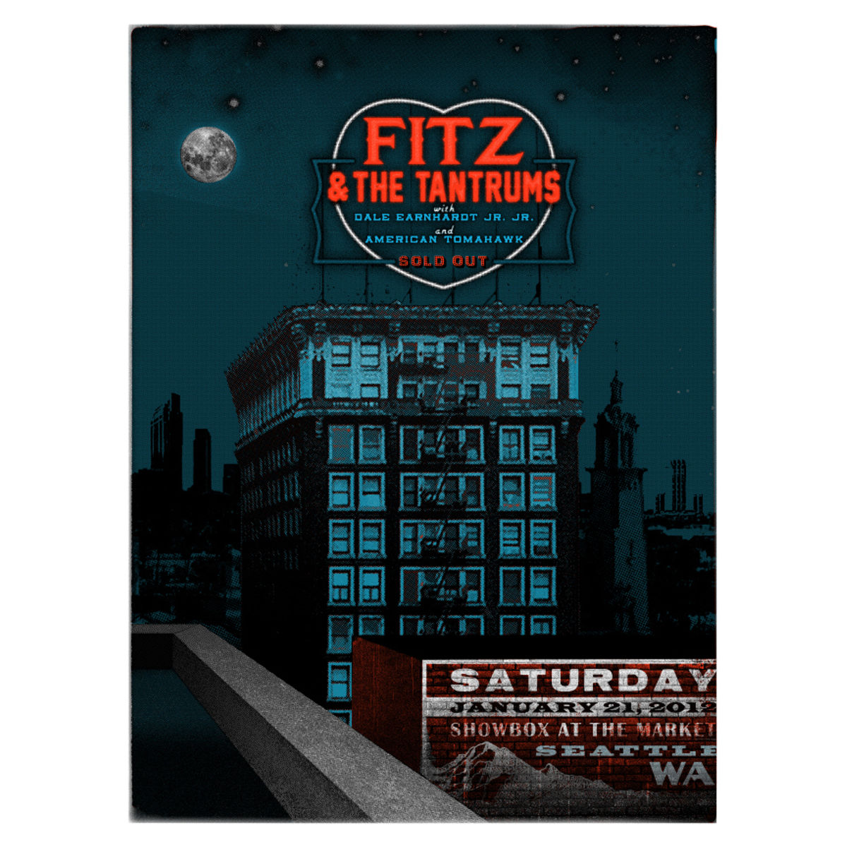 Fitz & the Tantrums - Seattle, WA 2012