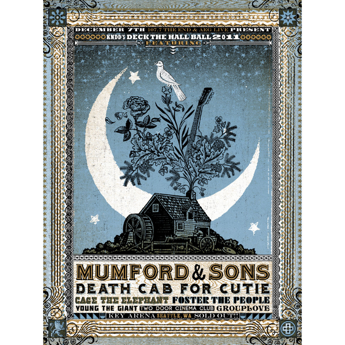 Mumford and Sons - Seattle, WA 2011