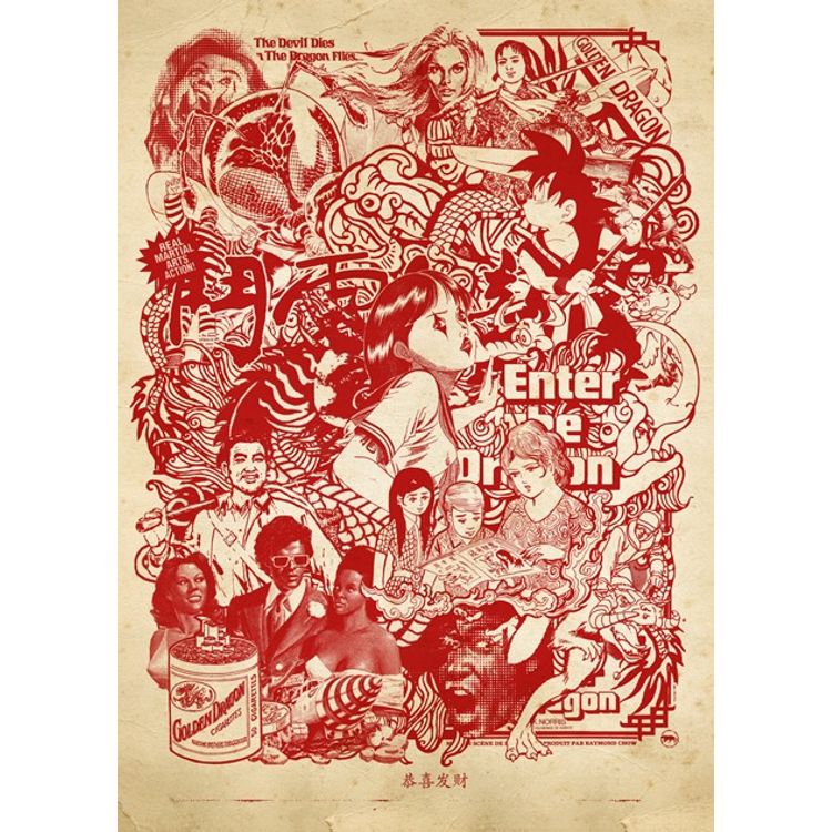 Year of the Dragon by Mojoko