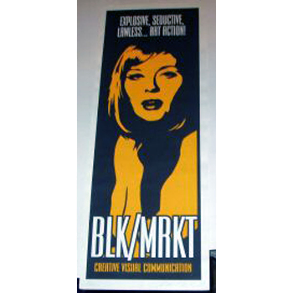 BLK-MRKT Art Action (1998)