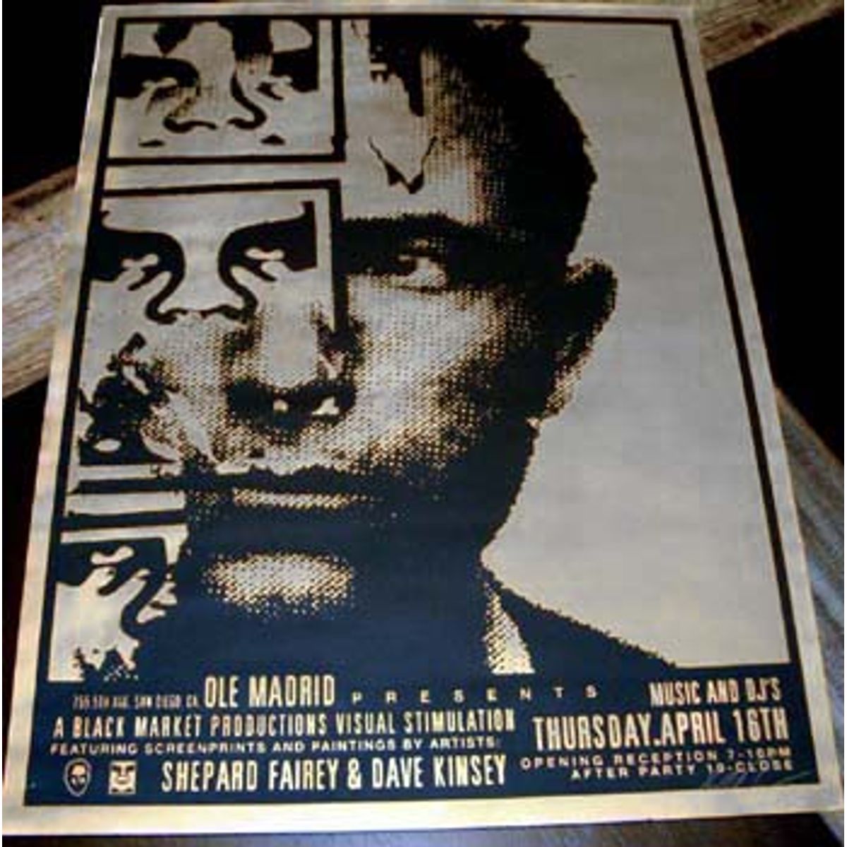 Ole Madrid Silver (1998)