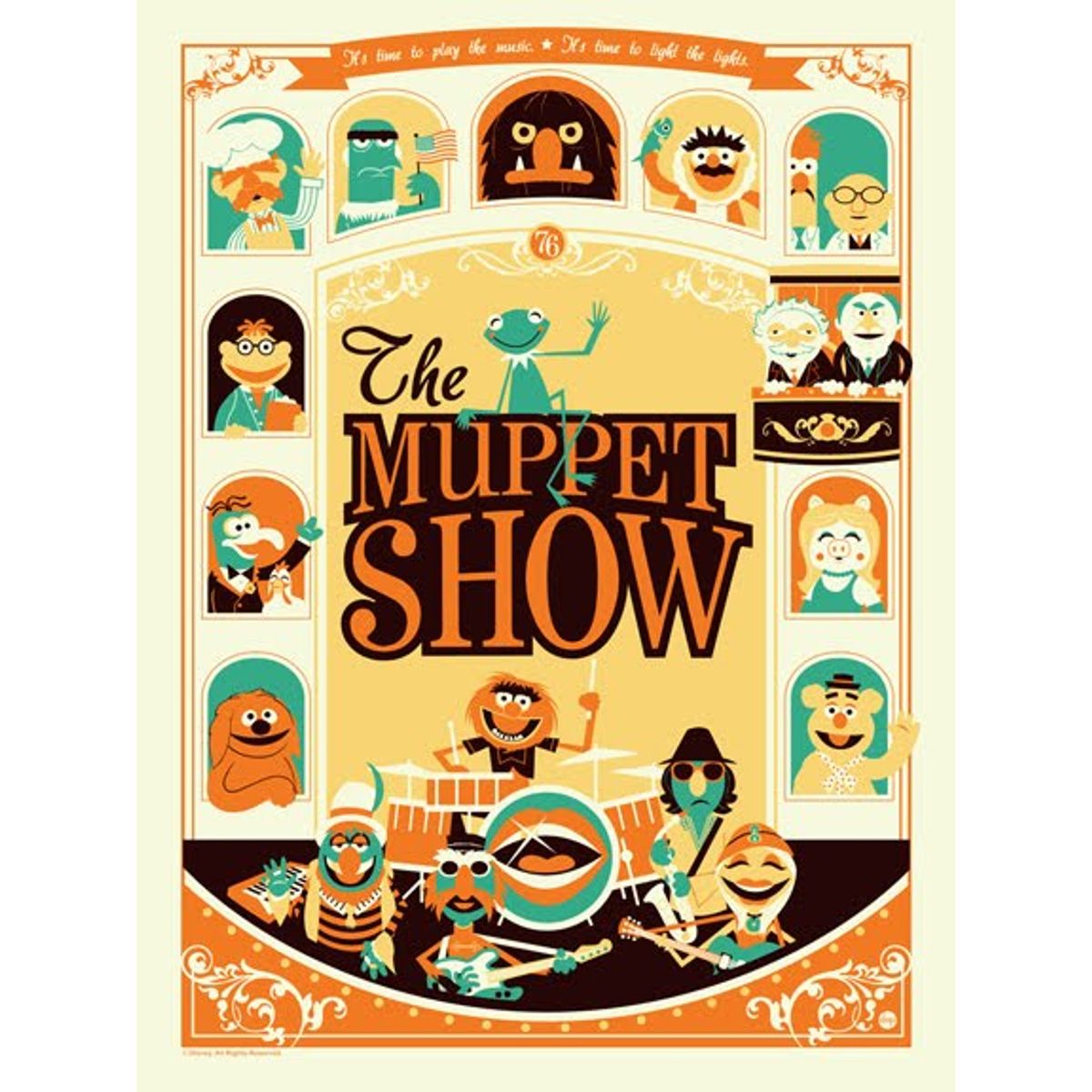 It's Not Easy Being Green