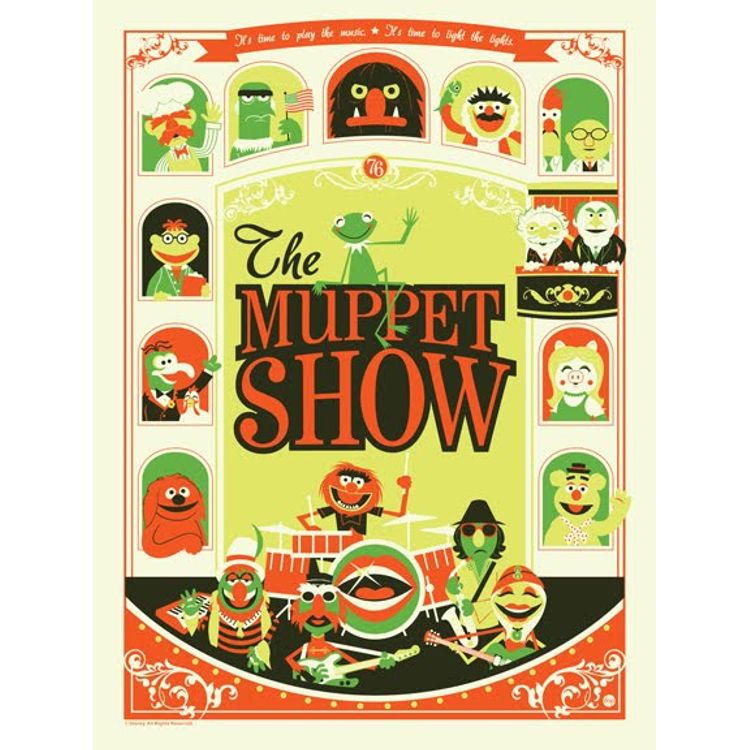 It's Not Easy Being Green - Green Variant by Dave Perillo