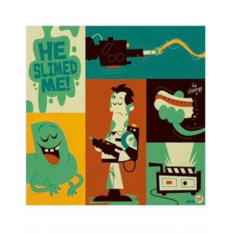 Slimer by Dave Perillo