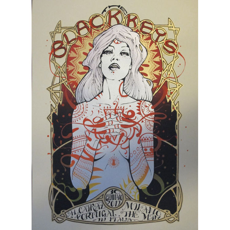 The Black Keys - Milan, Italy, 2012 by Malleus