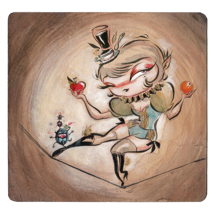 Apples or Oranges by Miss Mindy