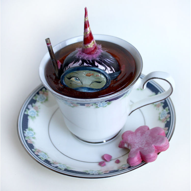 Deep Tea Diver by Miss Mindy
