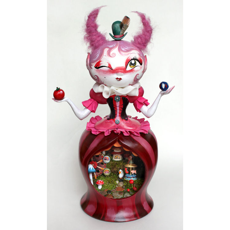 Little Miss Mushroom Circus by Miss Mindy