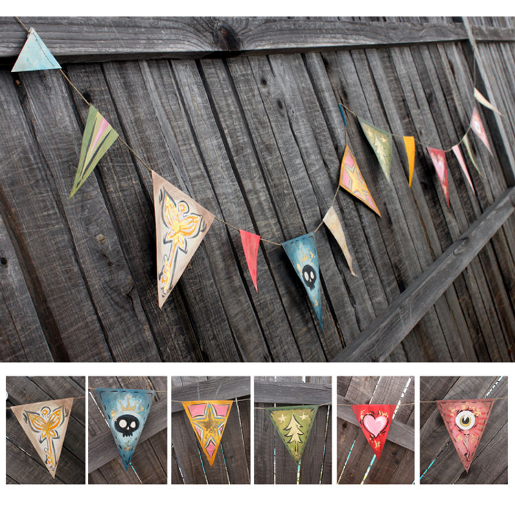 Circus Folke: Flags by Miss Mindy