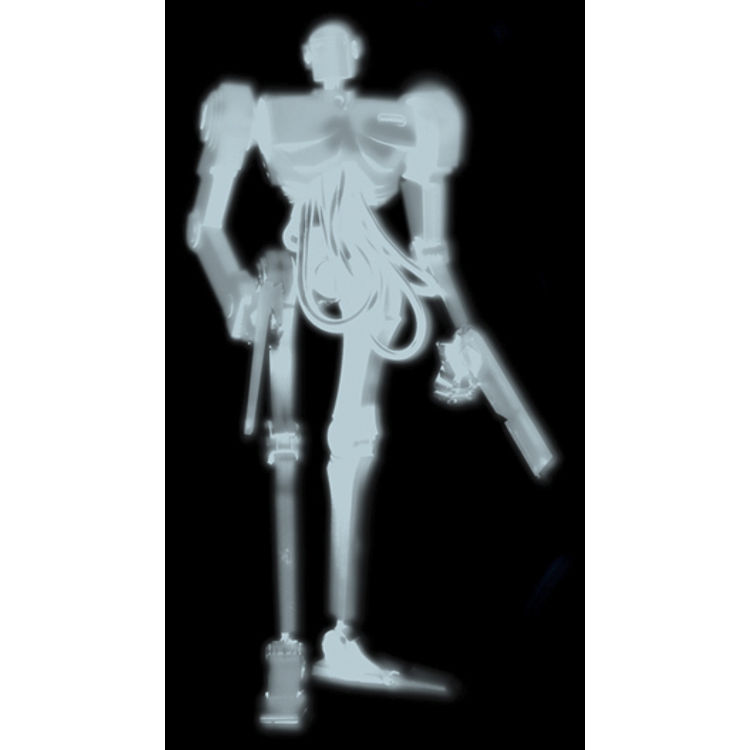 AP Whisper Ghost by Ashley Wood