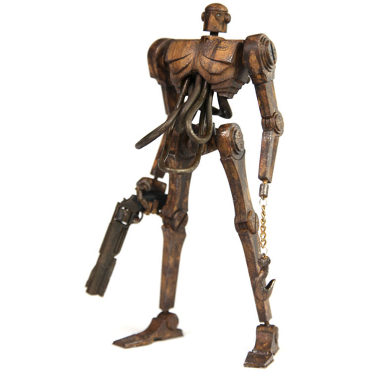 AP Popbot by Ashley Wood