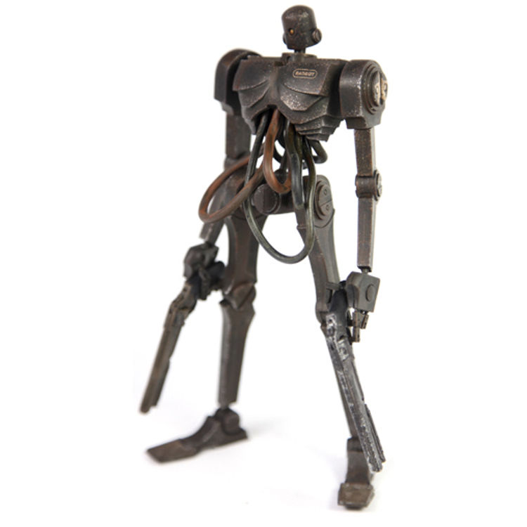 AP Badbot by Ashley Wood