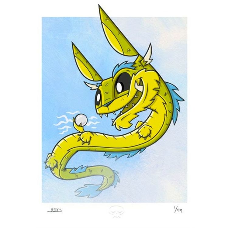 Dragon Bunny by Joe Ledbetter