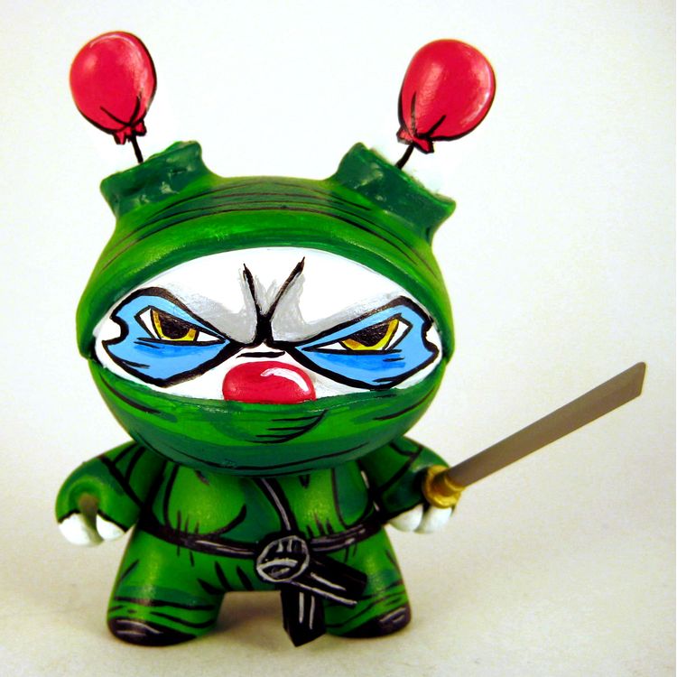 Ninja Clown by jFury