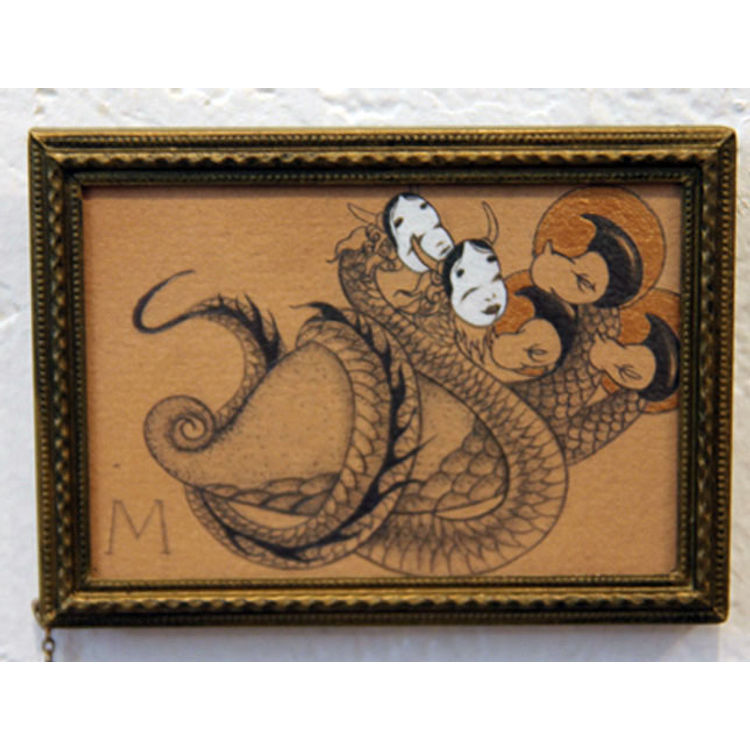 Tangled Dragons by Miso