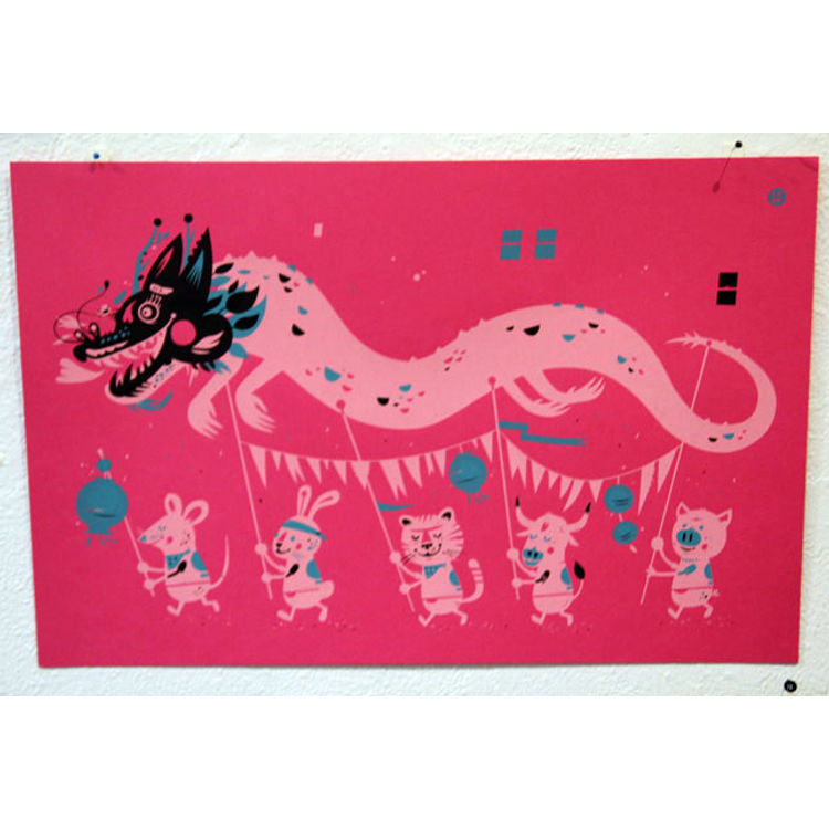 Parade by The Little Friends of Printmaking