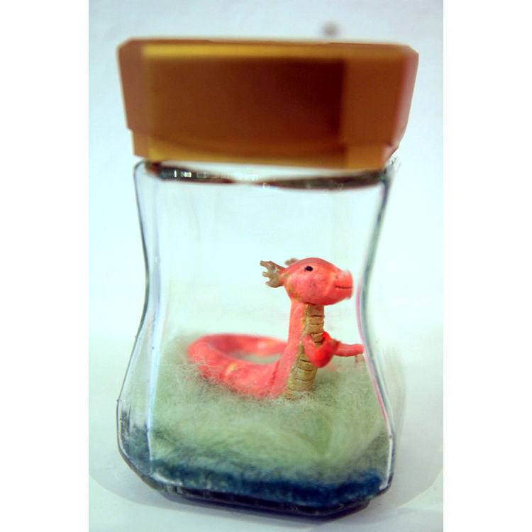 Dragon in a Jar by Elizabeth Ito