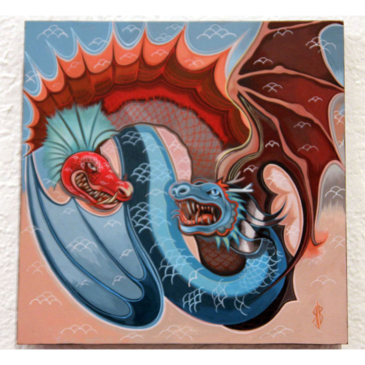 Water vs. Fire by Robert Bellem