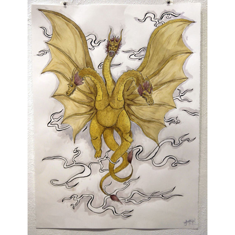 Year of Gidorah by Jeremiah Latorre