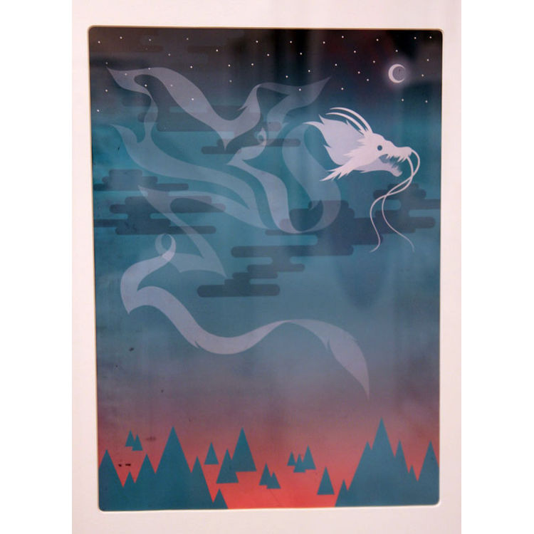 Blue Mountains, White Dragon by Sara Saedi