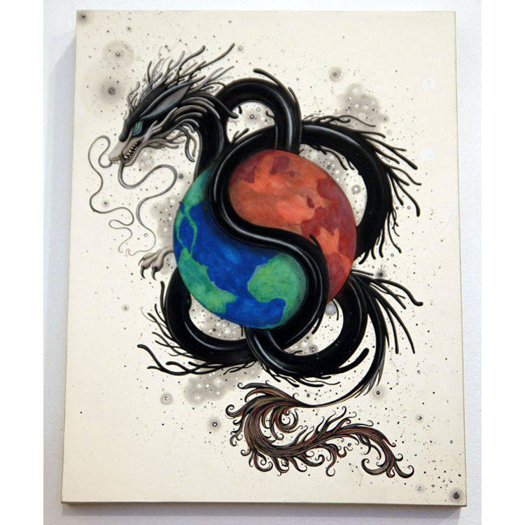 Yang Year by Bradford Lynn