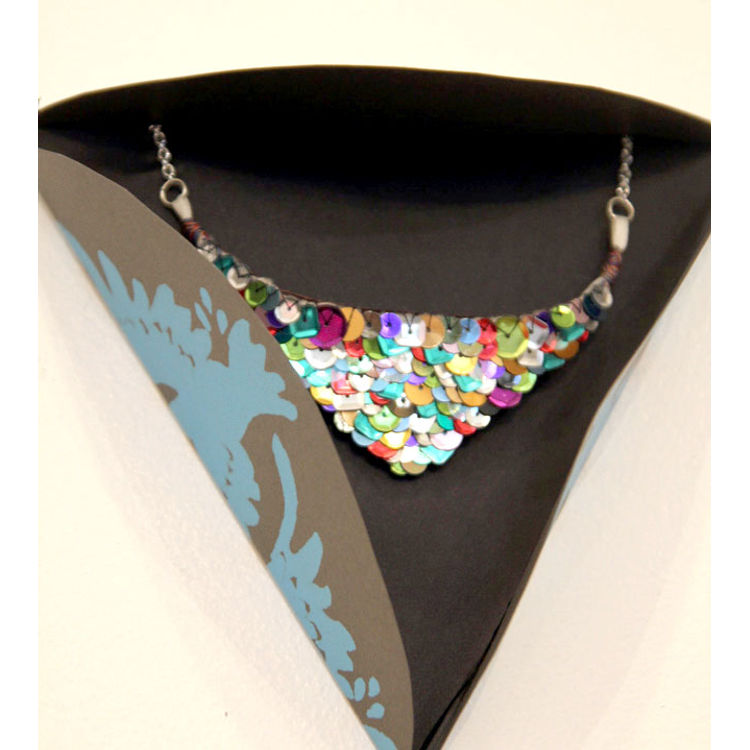 Dragon Scales Necklace by Tru Nguyen