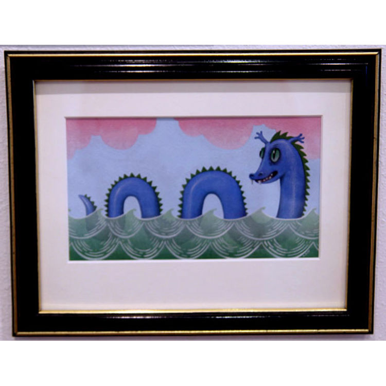 Sea Dragon by Andrice Arp