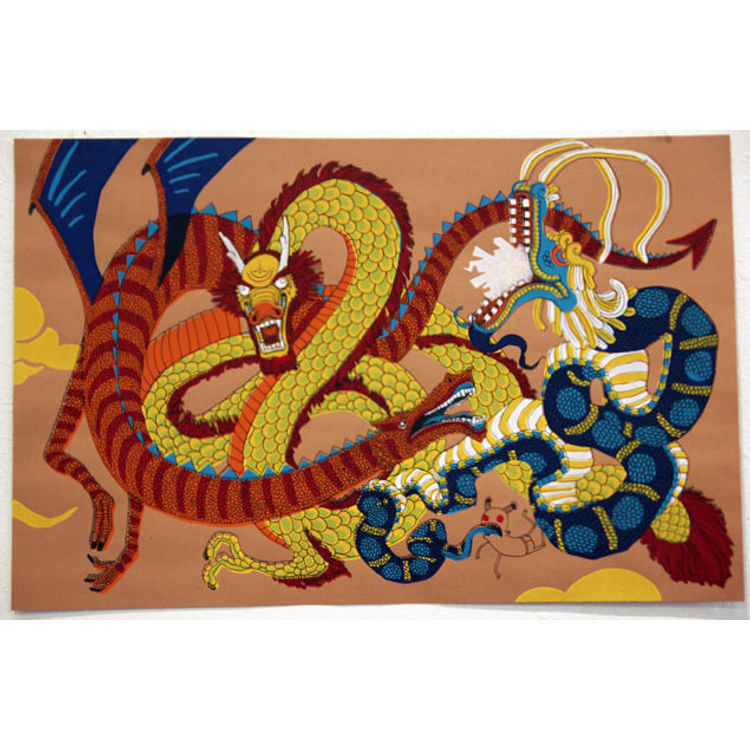 Wyvern vs. Dragon vs. Plumed Serpent by Shawn Cheng