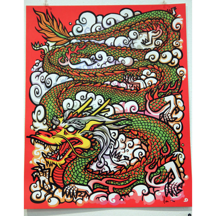 Year of the Dragon AKA 2012 by ENFU