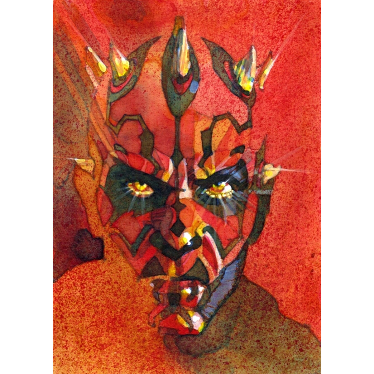 Darth Maul Galaxy 7 Unused