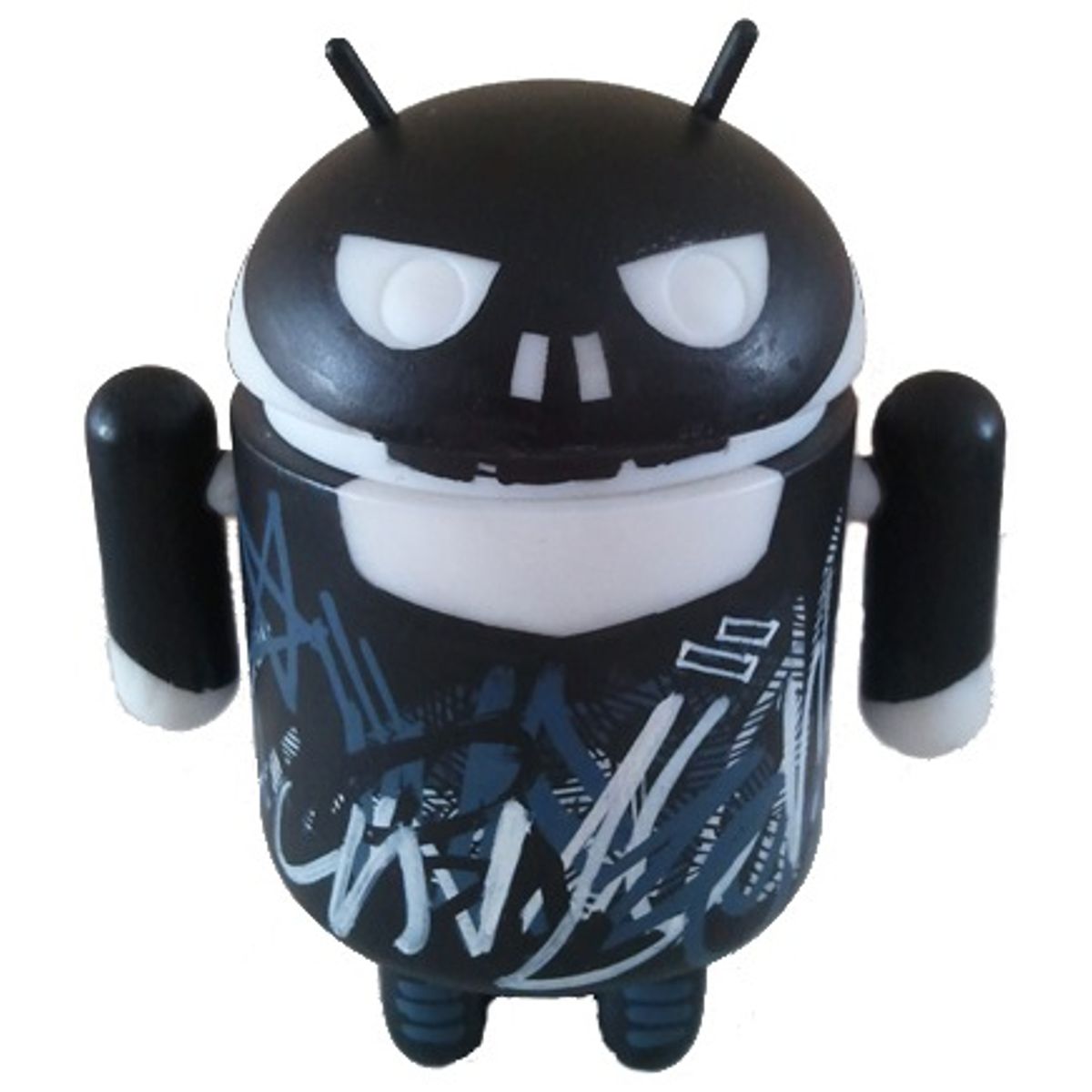 Black Skullandroid