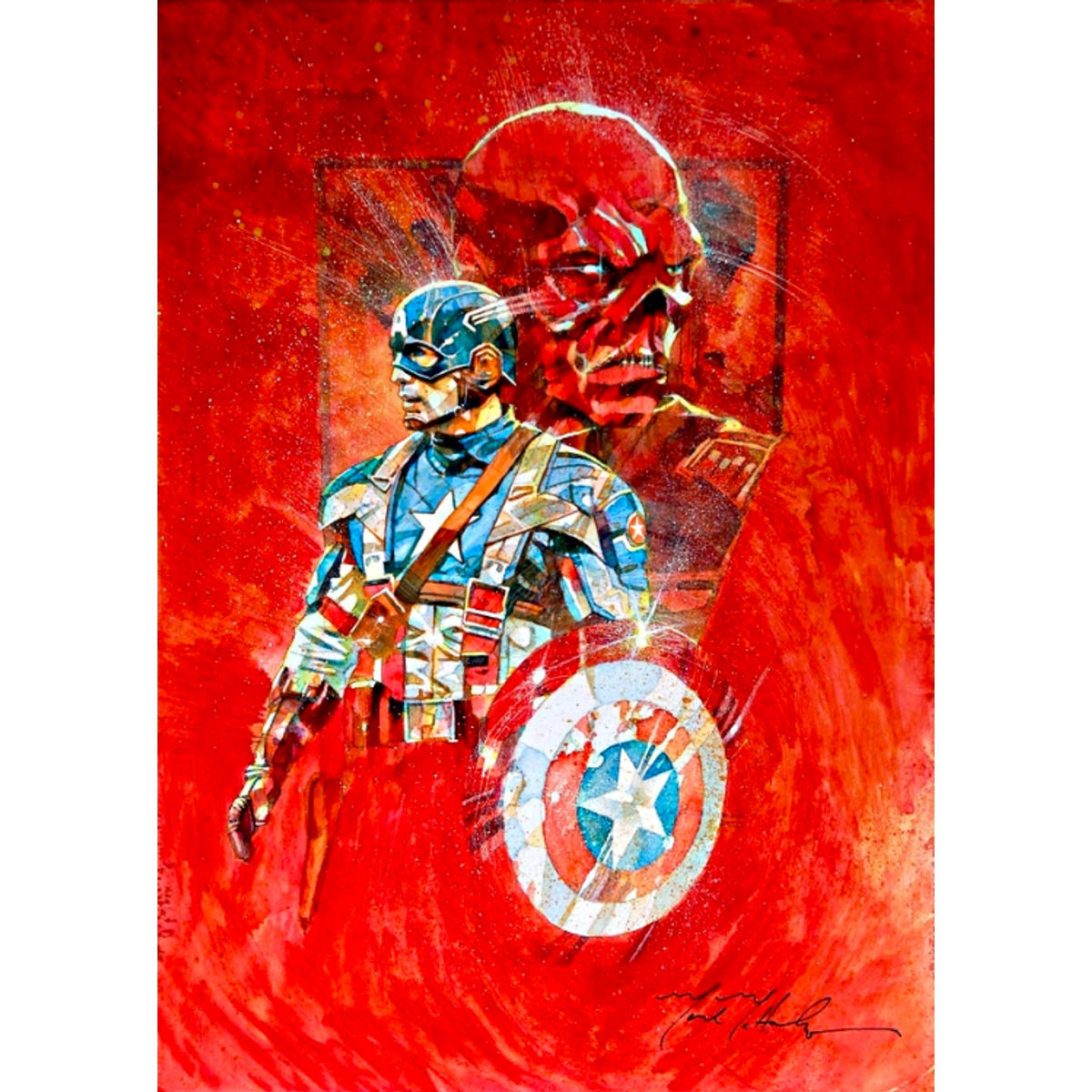 Captain America Heroes Con