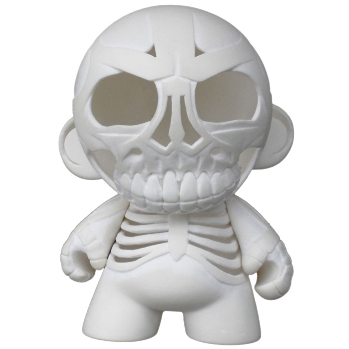 7" Munny Skull Cutaway