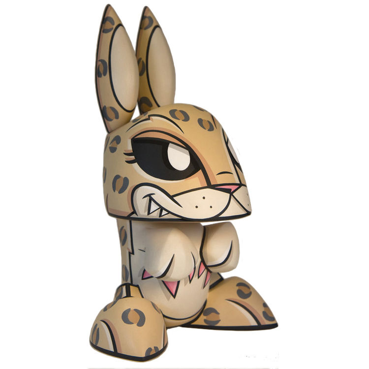 Leopard Bunny (#11) by Joe Ledbetter
