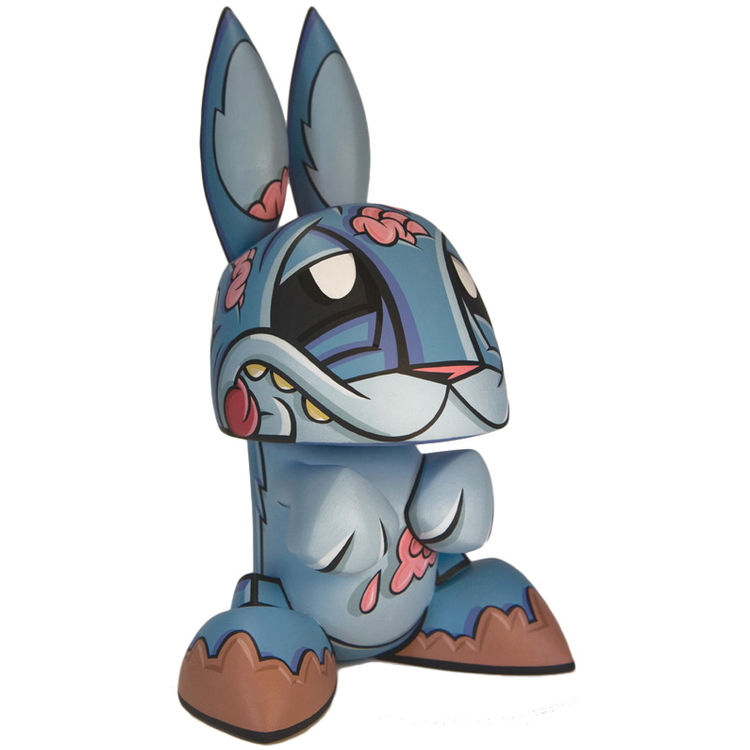 Zombie Bunny (#14) by Joe Ledbetter